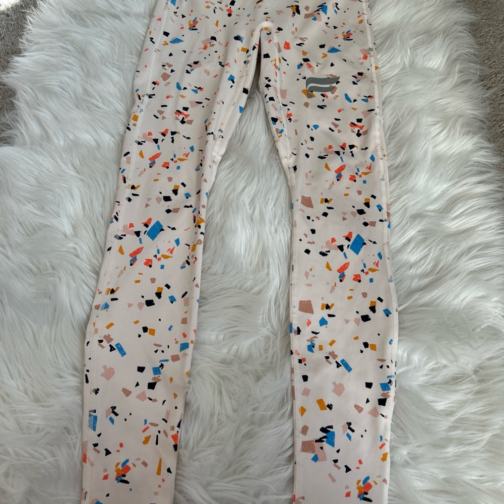 Fabletics Colorful Patterned Leggings - image 2